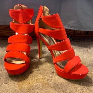 Beautiful red heels
